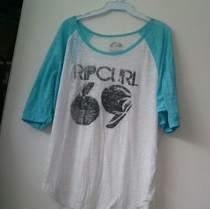 Rip Curl short sleeve t-shirt in